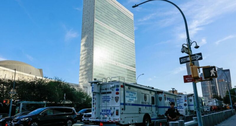 It's a busy week for the UN General Assembly â enjoy the traffic, New Yorkers!
